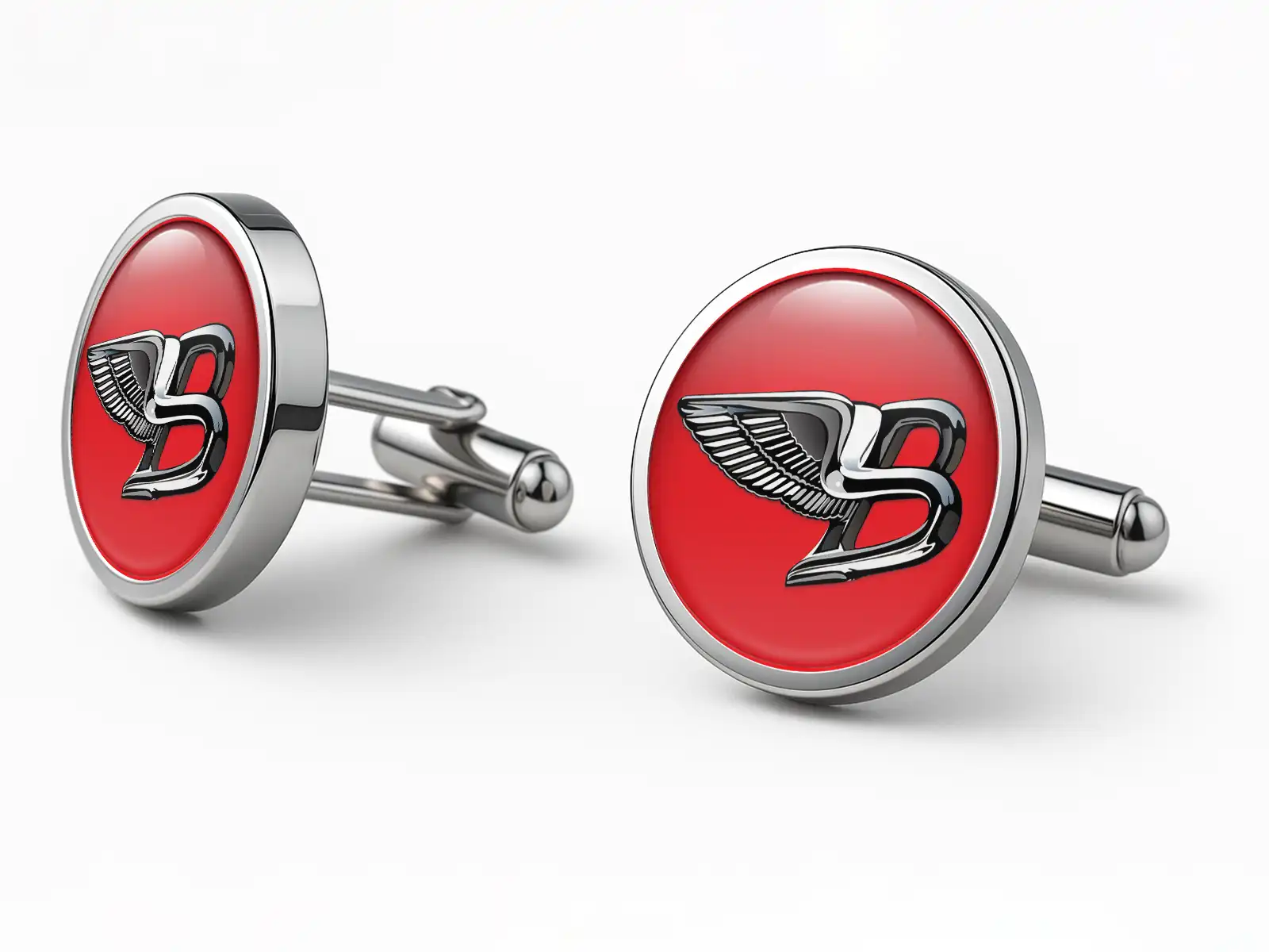 Bentley Unique Men Cufflinks Designer Series Luxury High End